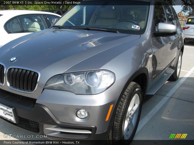 Space Grey Metallic / Sand Beige 2007 BMW X5 3.0si