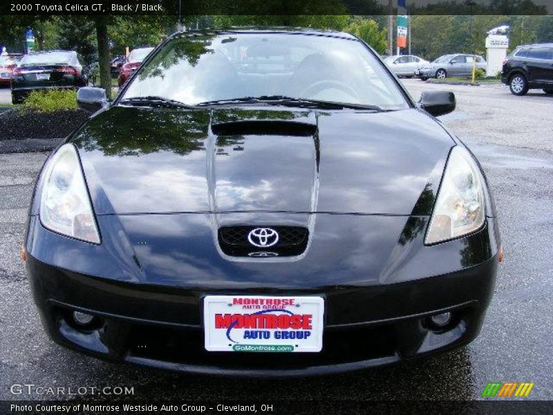 Black / Black 2000 Toyota Celica GT