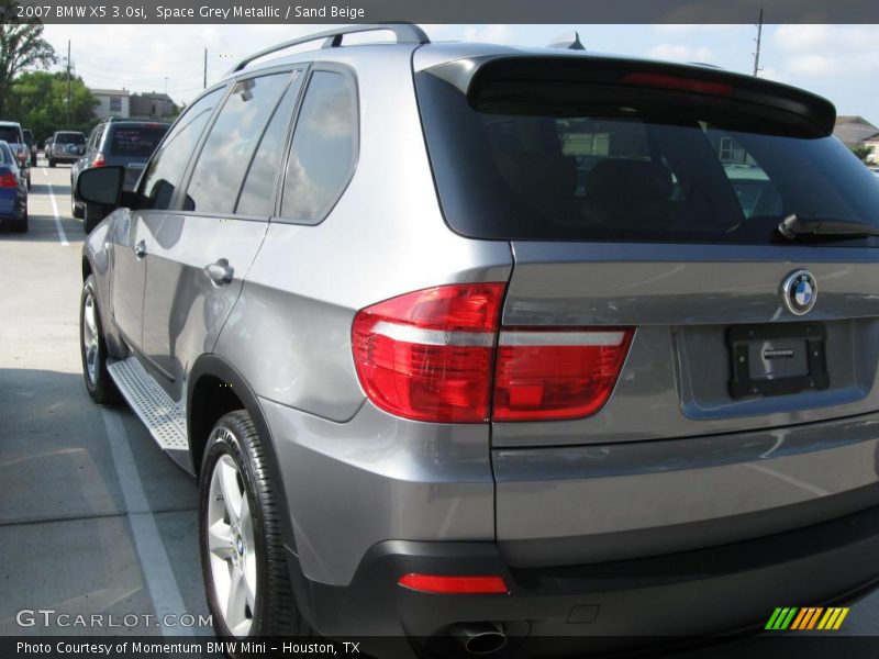 Space Grey Metallic / Sand Beige 2007 BMW X5 3.0si