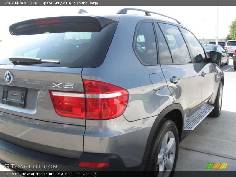 Space Grey Metallic / Sand Beige 2007 BMW X5 3.0si