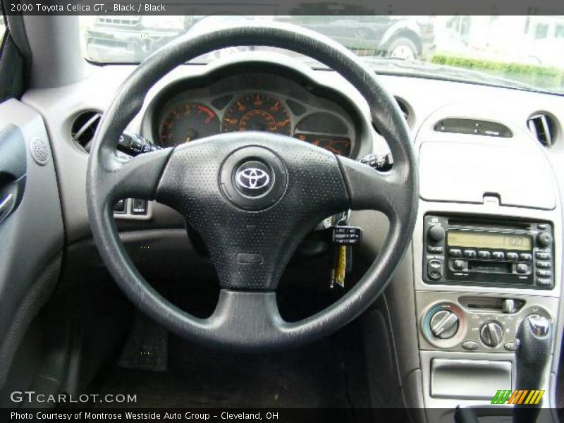 Black / Black 2000 Toyota Celica GT