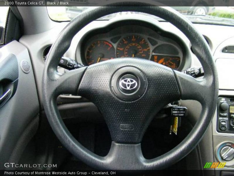 Black / Black 2000 Toyota Celica GT