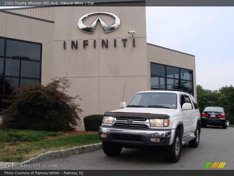 Natural White / Oak 2002 Toyota 4Runner SR5 4x4