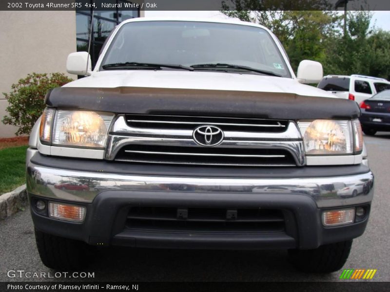 Natural White / Oak 2002 Toyota 4Runner SR5 4x4