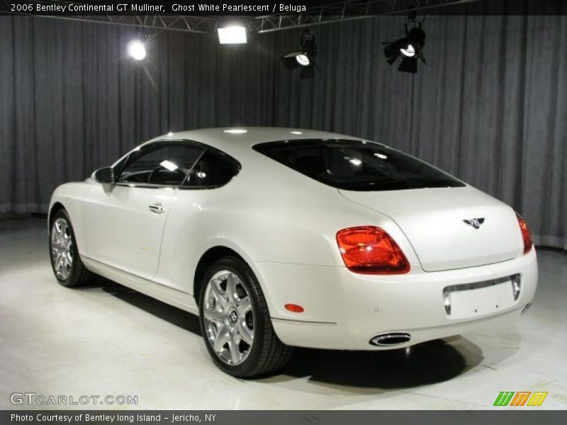 Ghost White Pearlescent / Beluga 2006 Bentley Continental GT Mulliner
