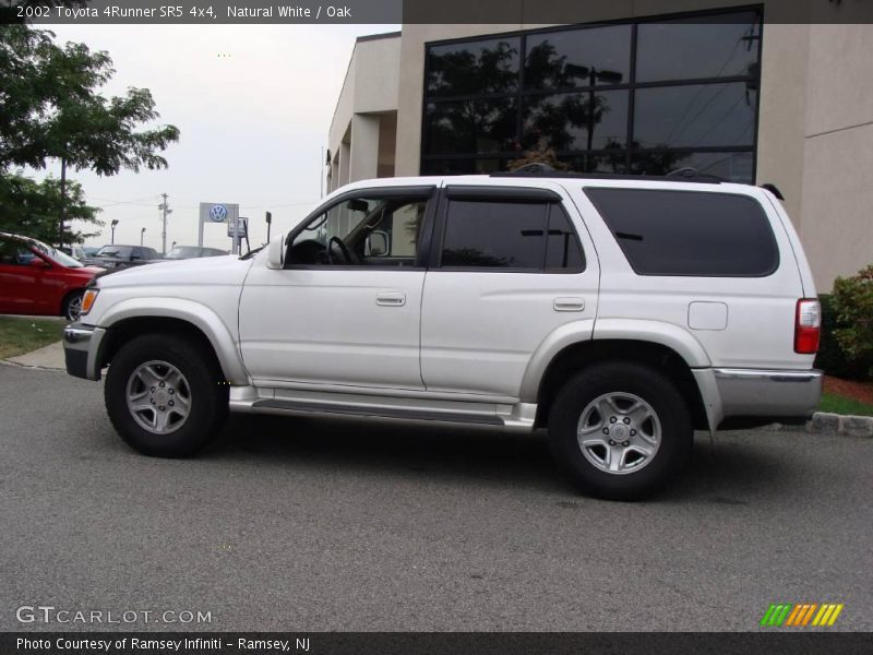 Natural White / Oak 2002 Toyota 4Runner SR5 4x4