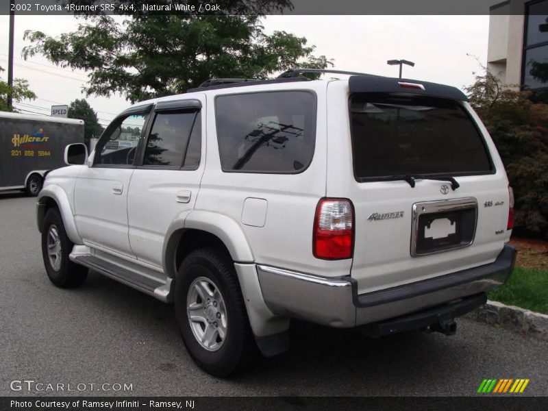 Natural White / Oak 2002 Toyota 4Runner SR5 4x4