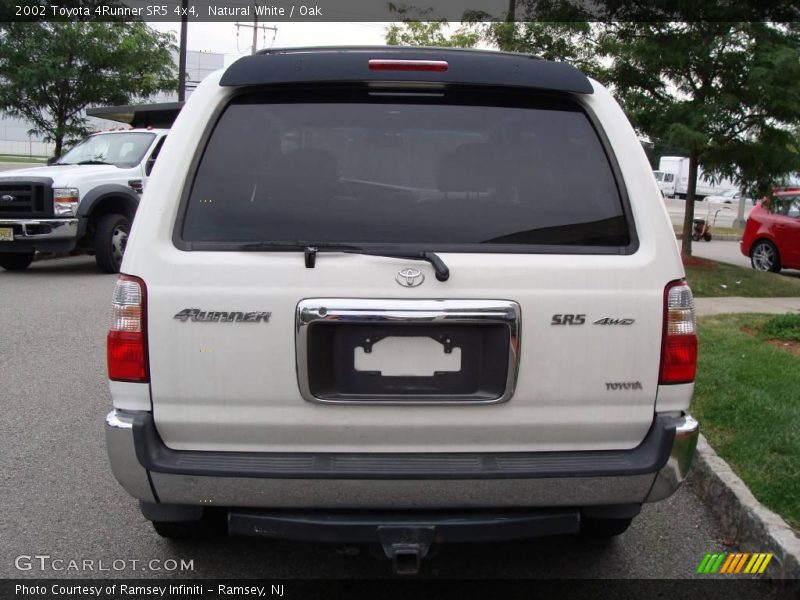 Natural White / Oak 2002 Toyota 4Runner SR5 4x4