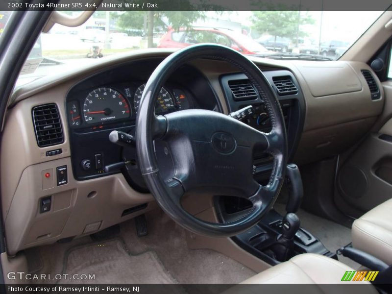 Natural White / Oak 2002 Toyota 4Runner SR5 4x4