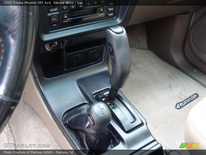 Natural White / Oak 2002 Toyota 4Runner SR5 4x4