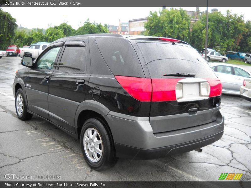 Black / Gray 2003 Buick Rendezvous CX