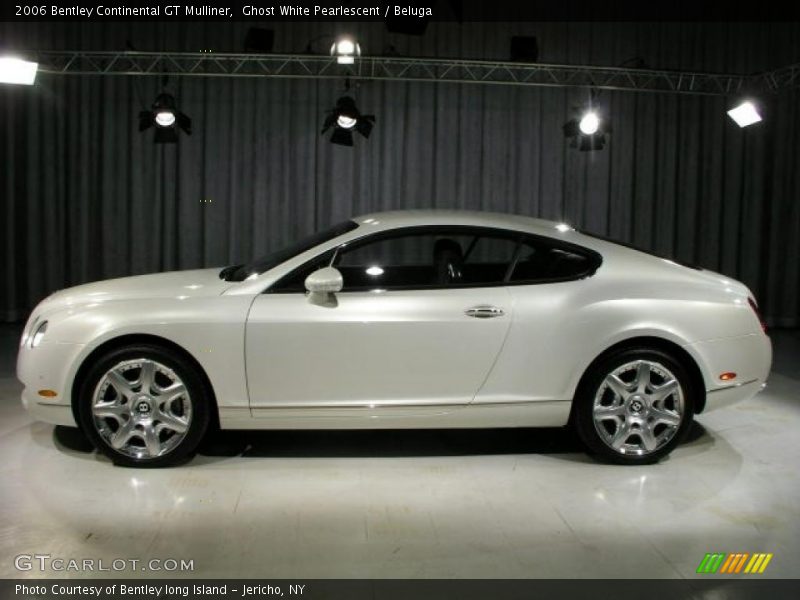 Ghost White Pearlescent / Beluga 2006 Bentley Continental GT Mulliner