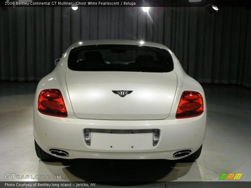 Ghost White Pearlescent / Beluga 2006 Bentley Continental GT Mulliner