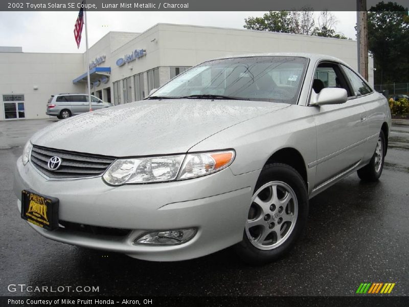 Lunar Mist Metallic / Charcoal 2002 Toyota Solara SE Coupe