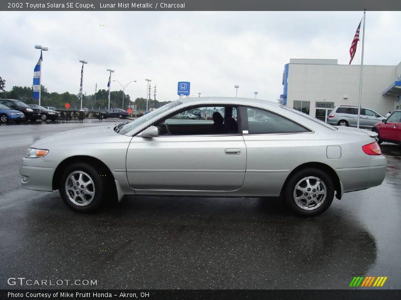Lunar Mist Metallic / Charcoal 2002 Toyota Solara SE Coupe