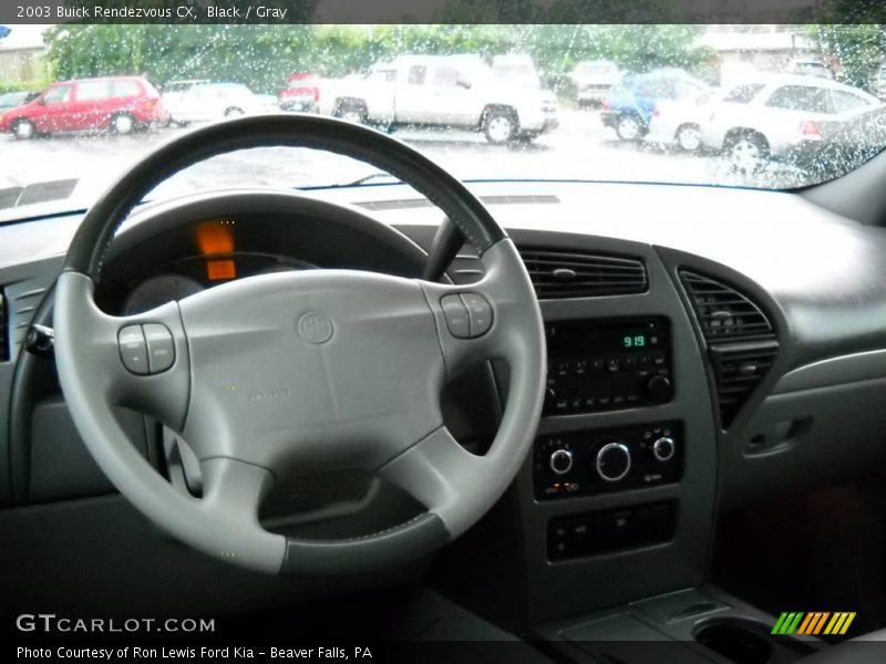 Black / Gray 2003 Buick Rendezvous CX