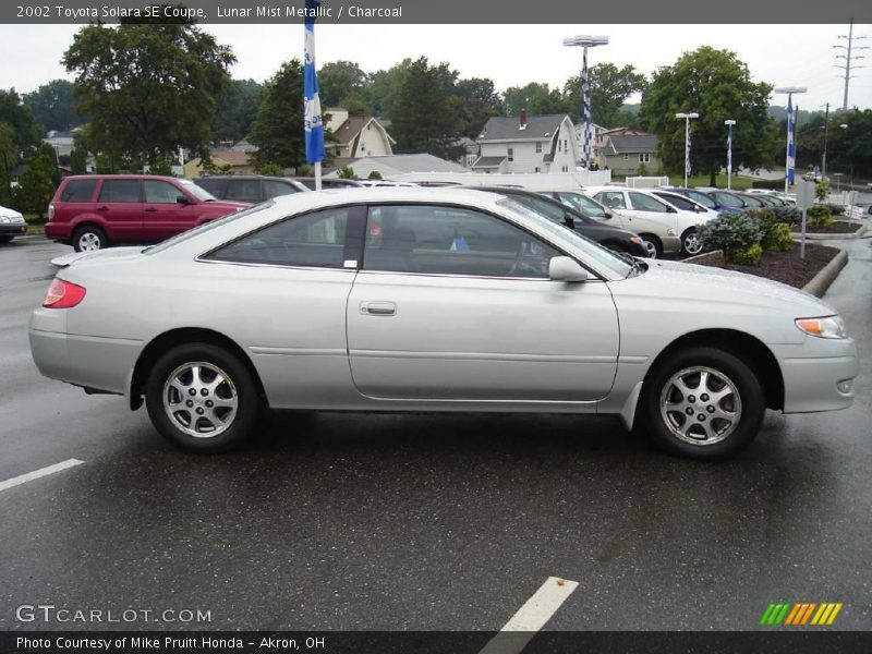 Lunar Mist Metallic / Charcoal 2002 Toyota Solara SE Coupe