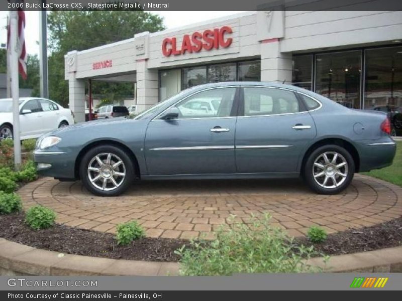 Slatestone Metallic / Neutral 2006 Buick LaCrosse CXS