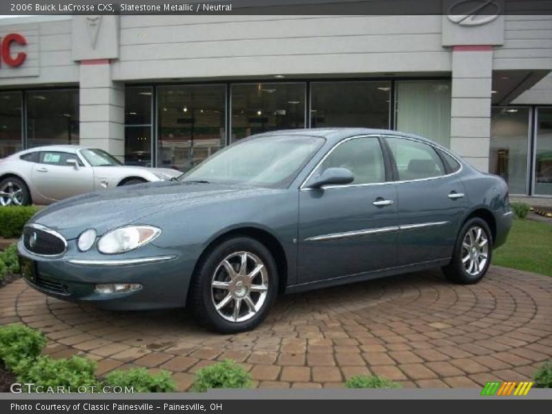 Slatestone Metallic / Neutral 2006 Buick LaCrosse CXS