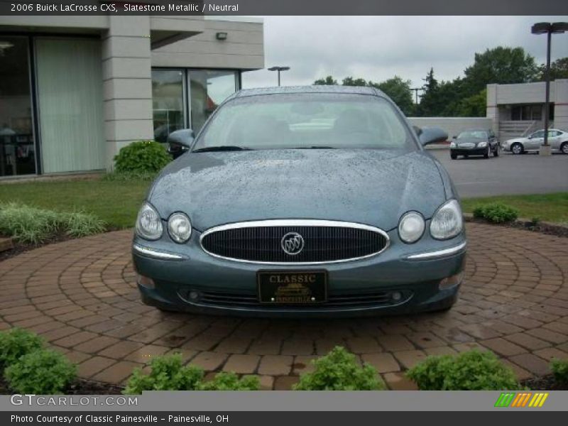 Slatestone Metallic / Neutral 2006 Buick LaCrosse CXS