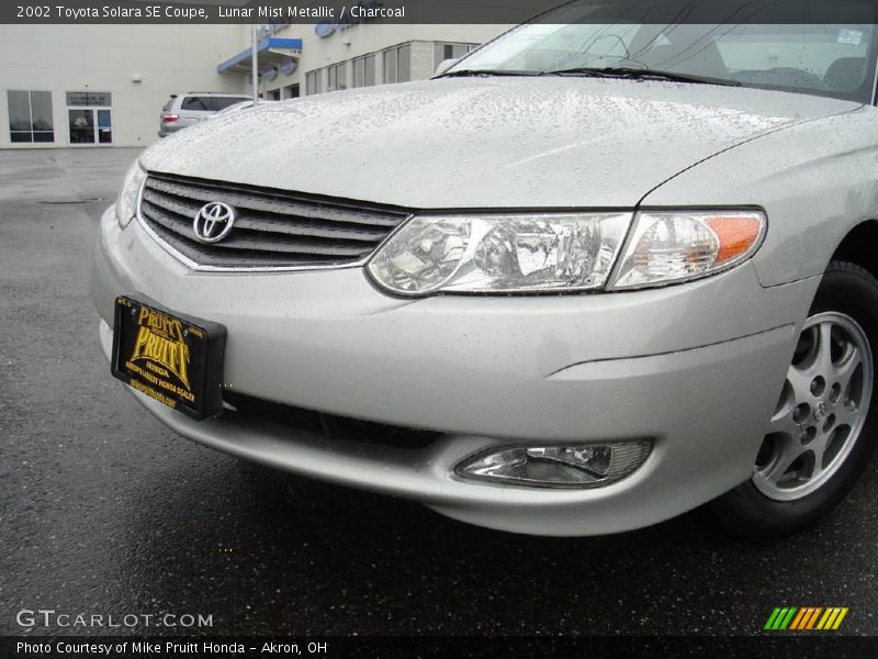 Lunar Mist Metallic / Charcoal 2002 Toyota Solara SE Coupe