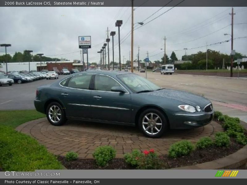 Slatestone Metallic / Neutral 2006 Buick LaCrosse CXS