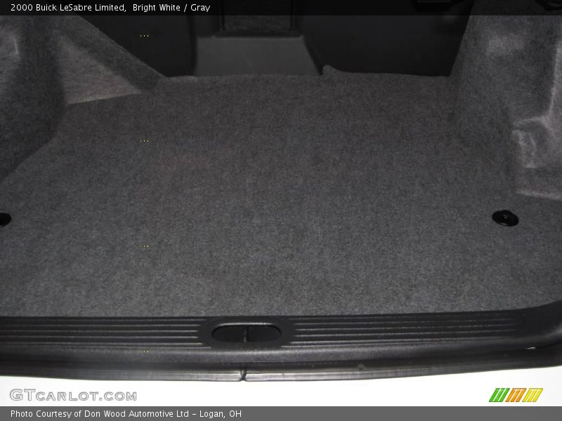Bright White / Gray 2000 Buick LeSabre Limited