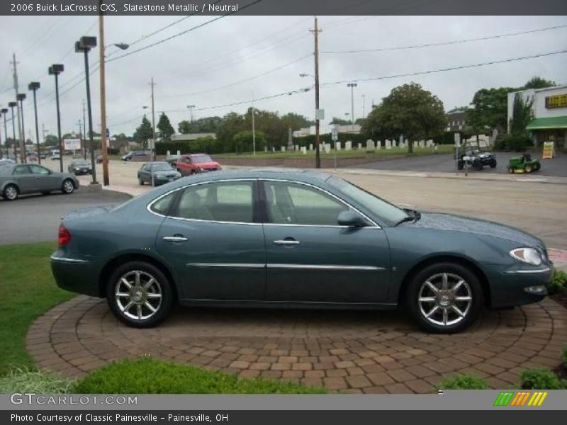 Slatestone Metallic / Neutral 2006 Buick LaCrosse CXS