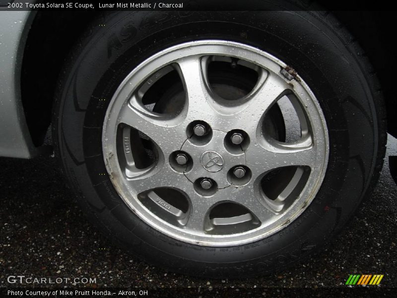 Lunar Mist Metallic / Charcoal 2002 Toyota Solara SE Coupe