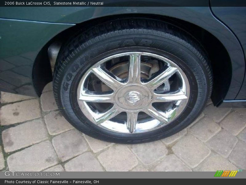 Slatestone Metallic / Neutral 2006 Buick LaCrosse CXS