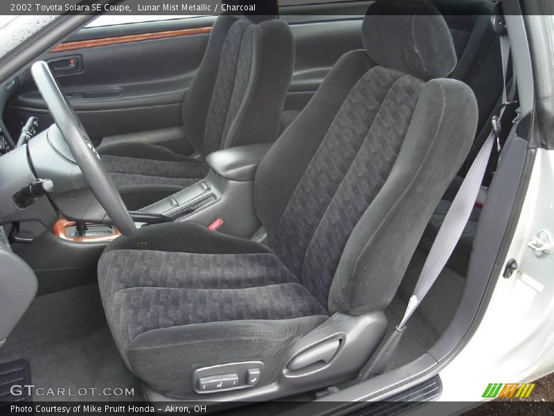 Lunar Mist Metallic / Charcoal 2002 Toyota Solara SE Coupe