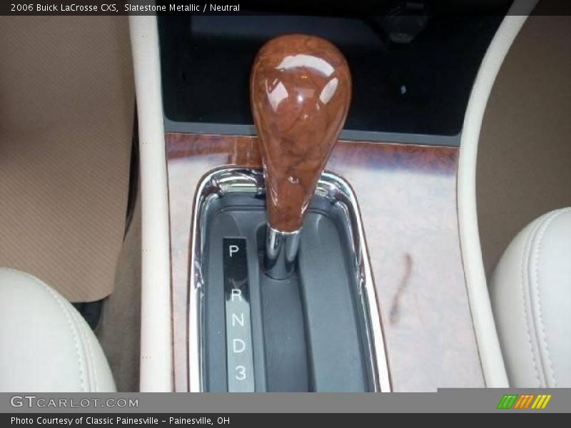 Slatestone Metallic / Neutral 2006 Buick LaCrosse CXS