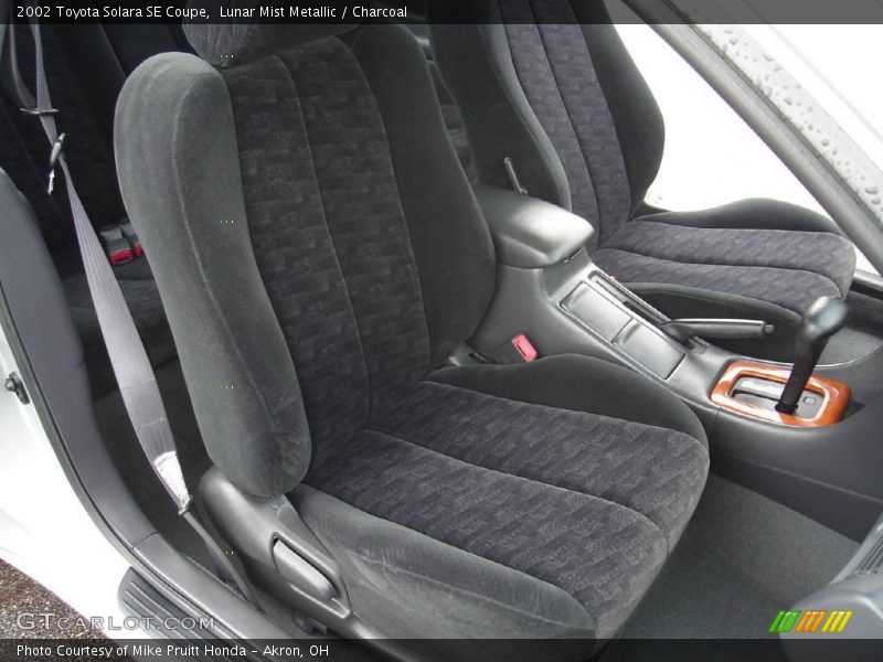 Lunar Mist Metallic / Charcoal 2002 Toyota Solara SE Coupe