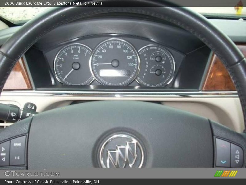 Slatestone Metallic / Neutral 2006 Buick LaCrosse CXS