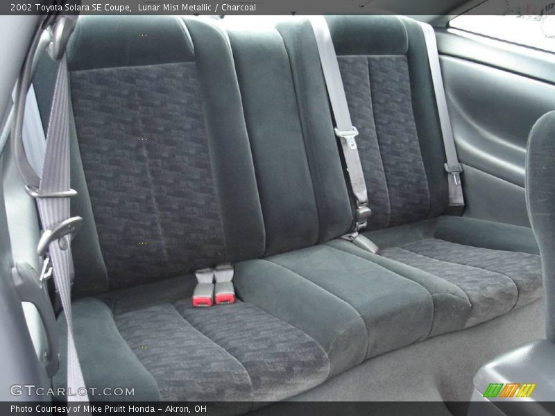 Lunar Mist Metallic / Charcoal 2002 Toyota Solara SE Coupe