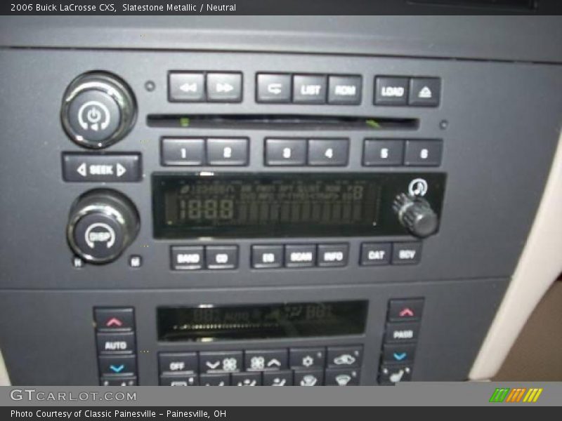 Slatestone Metallic / Neutral 2006 Buick LaCrosse CXS