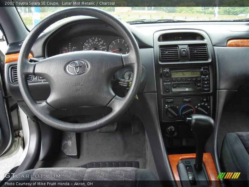 Lunar Mist Metallic / Charcoal 2002 Toyota Solara SE Coupe