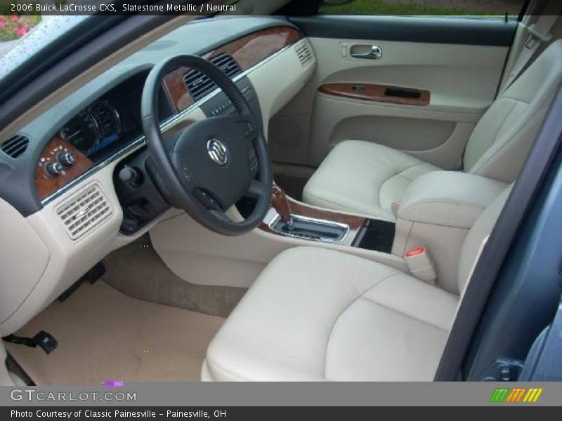 Slatestone Metallic / Neutral 2006 Buick LaCrosse CXS
