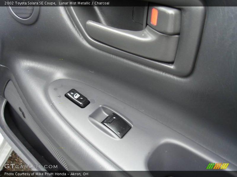 Lunar Mist Metallic / Charcoal 2002 Toyota Solara SE Coupe