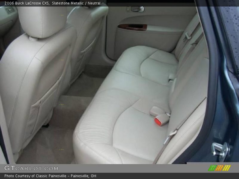 Slatestone Metallic / Neutral 2006 Buick LaCrosse CXS