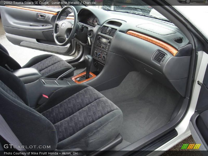 Lunar Mist Metallic / Charcoal 2002 Toyota Solara SE Coupe