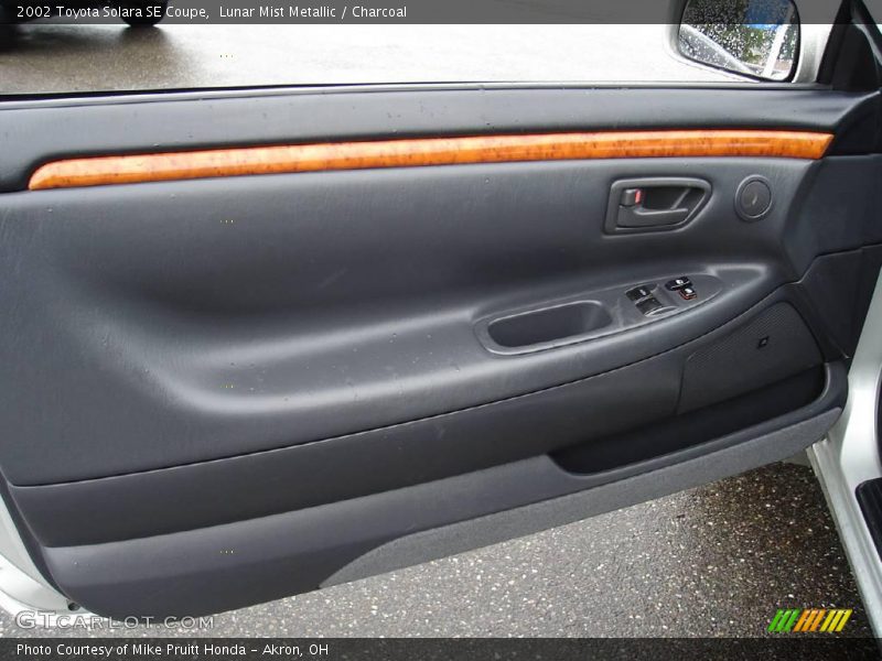 Lunar Mist Metallic / Charcoal 2002 Toyota Solara SE Coupe