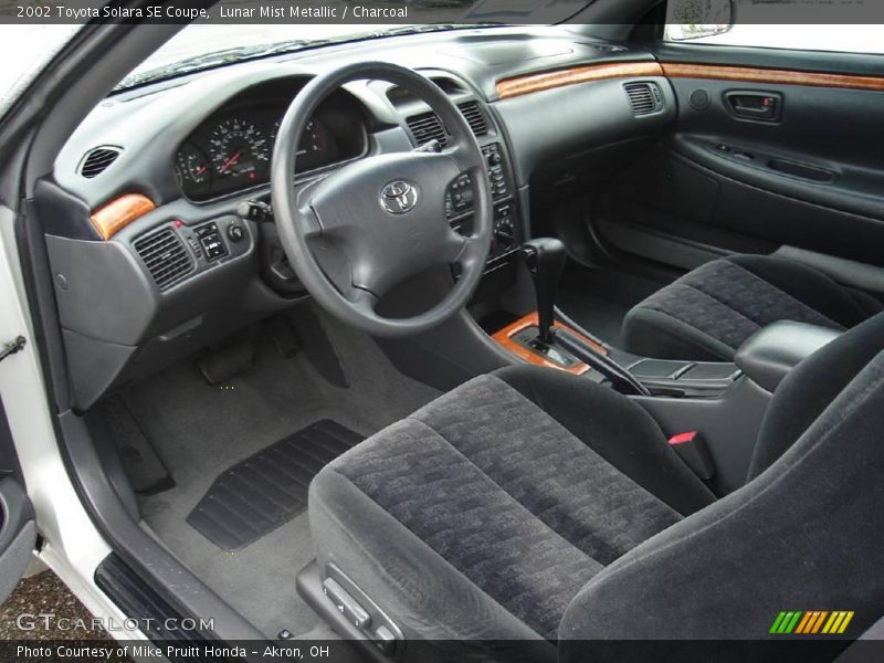 Lunar Mist Metallic / Charcoal 2002 Toyota Solara SE Coupe