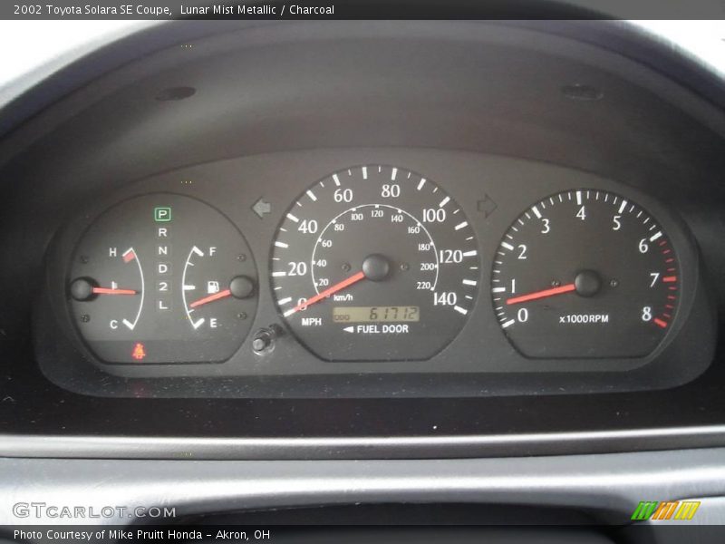 Lunar Mist Metallic / Charcoal 2002 Toyota Solara SE Coupe