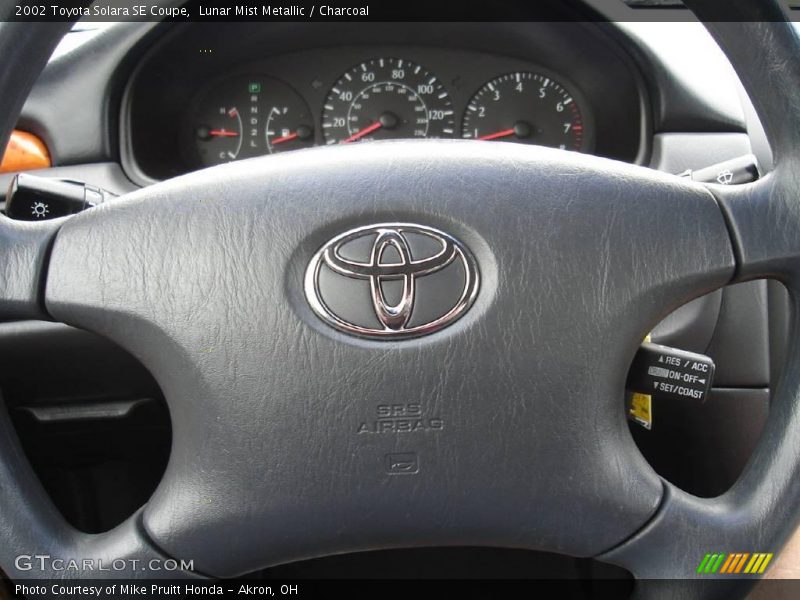 Lunar Mist Metallic / Charcoal 2002 Toyota Solara SE Coupe