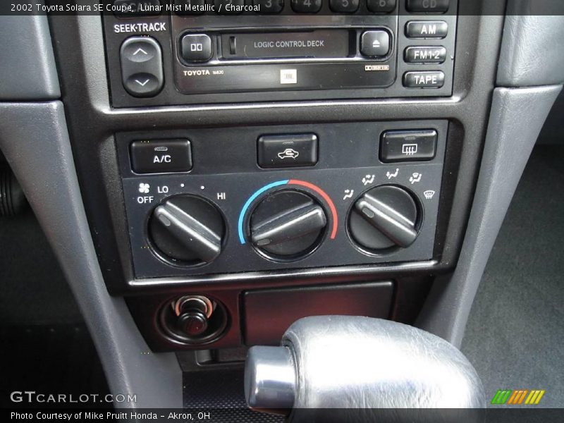 Lunar Mist Metallic / Charcoal 2002 Toyota Solara SE Coupe