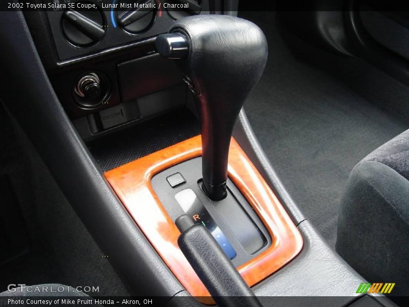 Lunar Mist Metallic / Charcoal 2002 Toyota Solara SE Coupe
