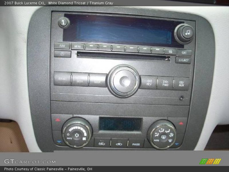 White Diamond Tricoat / Titanium Gray 2007 Buick Lucerne CXL