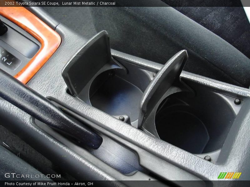 Lunar Mist Metallic / Charcoal 2002 Toyota Solara SE Coupe