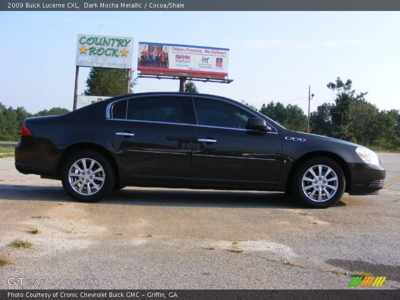 Dark Mocha Metallic / Cocoa/Shale 2009 Buick Lucerne CXL